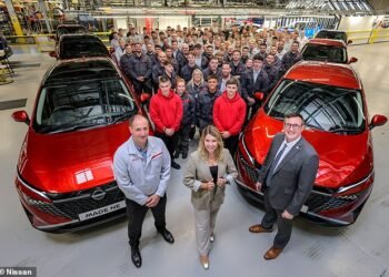 Japanese car giant Nissan posted a net loss in the financial year 2024-25 of £3.8billion. It will now embark on a massive cost-saving strategy to attempt to get lift itself out of the red