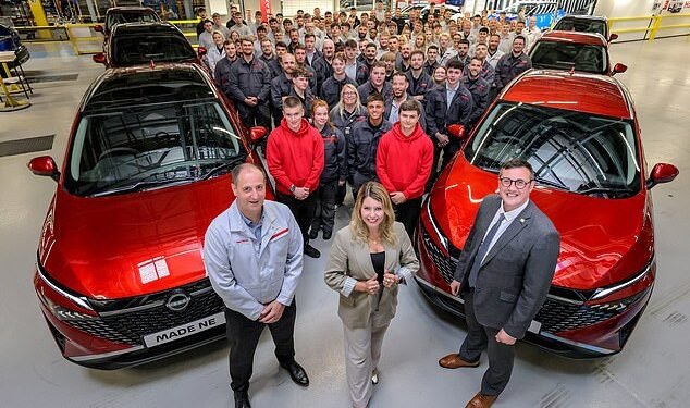 Japanese car giant Nissan posted a net loss in the financial year 2024-25 of £3.8billion. It will now embark on a massive cost-saving strategy to attempt to get lift itself out of the red