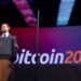 US vice-president JD Vance speaks during the Bitcoin 2025 conference in Las Vegas, Nevada on May 28 2025