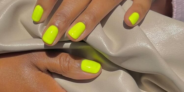 Jelly Nails & Neon Brights: 11 Wearable Nail Trends To Usher In Summer