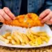 A study in 2019 of fish and chip shops in the South-East found that a significant percentage of meat being sold was 'shark' (file image)