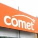 Back online: Comet will be making a comeback in Britain online after being snapped up by OnBuy