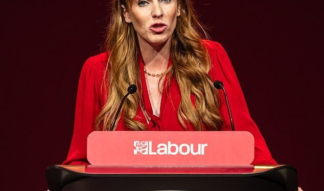 Deputy Prime Minister Angela Rayner sent a memo to Chancellor Rachel Reeves in March calling for more taxes to be imposed on savers