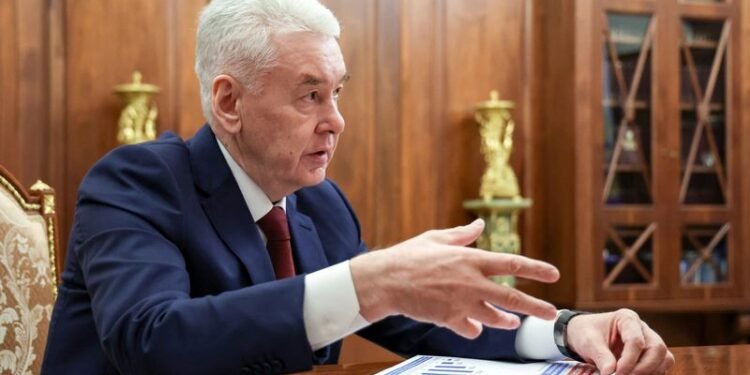 Russian air defences down 12 more Ukrainian drones en route to Moscow, mayor says