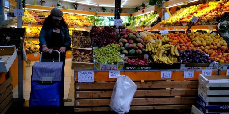 Spain's 12-month EU-harmonised inflation in May falls to lowest since October