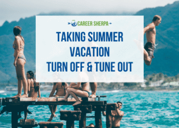 Taking summer vacation turn off and tune out