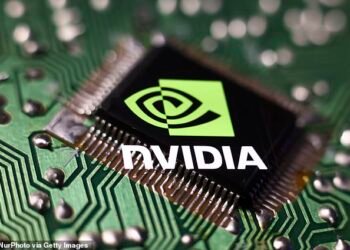 Nvidia's revenues for the first quarter of its financial year have soared by 69pc to $44bn