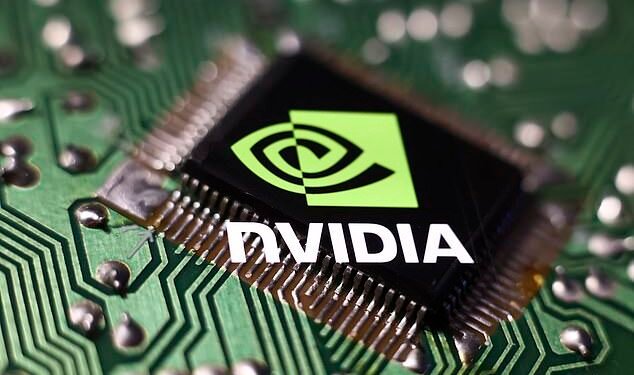 Nvidia's revenues for the first quarter of its financial year have soared by 69pc to $44bn