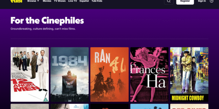 Tubi Has a New Category Filled With Classic Movies From the Criterion Collection