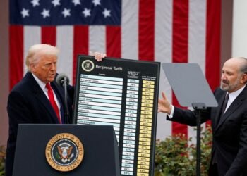 US states mount court challenge to Trump's tariffs