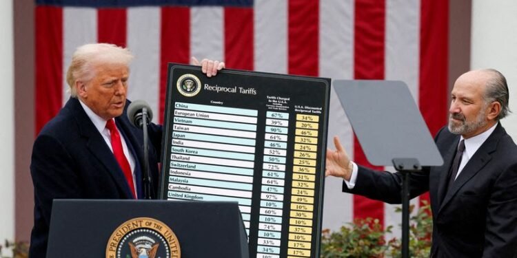 US states mount court challenge to Trump's tariffs