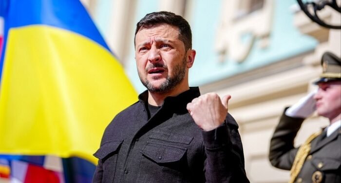 Ukrainian President Volodymyr Zelenskyy