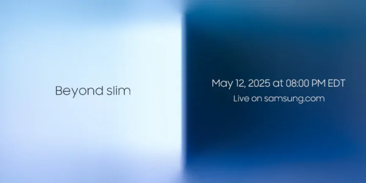 What to Expect From Samsung's Galaxy S25 Edge Event