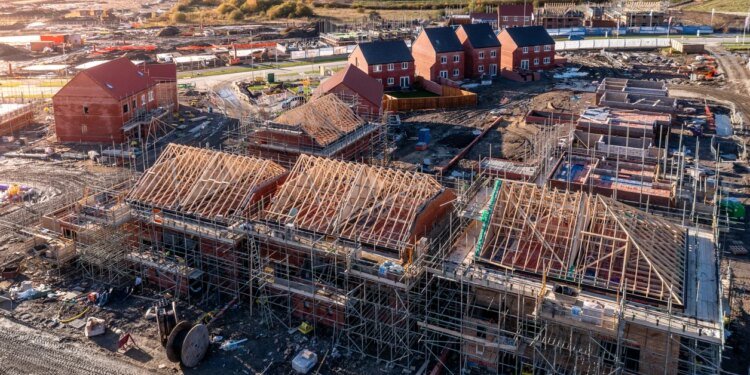 easyMoney supporting housebuilding