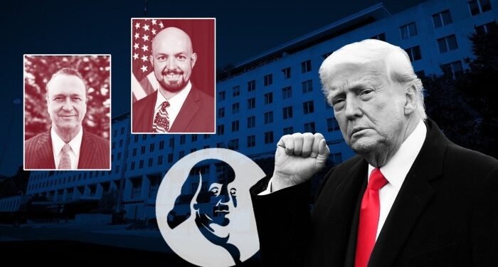 how Trump loyalists are taking over the US state department