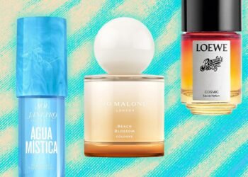 10 Beachy Perfumes Nail That Summer Sunscreen Smell