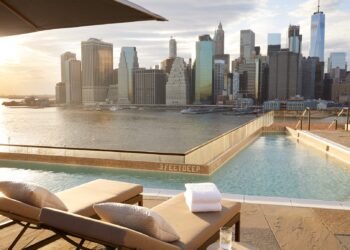 5 Best Hotel Pools in NYC, According to Our New York–Based Editors