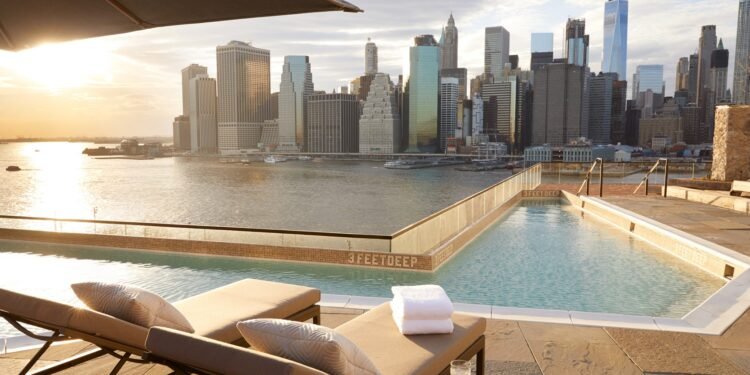 5 Best Hotel Pools in NYC, According to Our New York–Based Editors