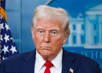 Angry: Donald Trump has revived his unrelenting attack on Fed chairman Jay Powell
