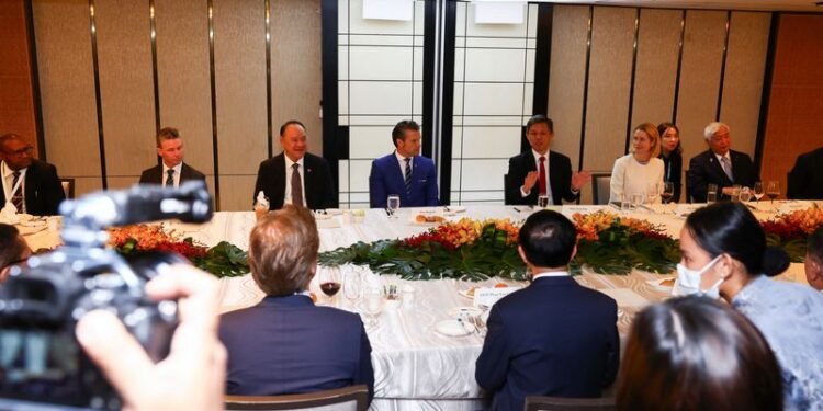 Analysis-Europe bristles at US proposals at Asian gathering, India-Pakistan hostility on show