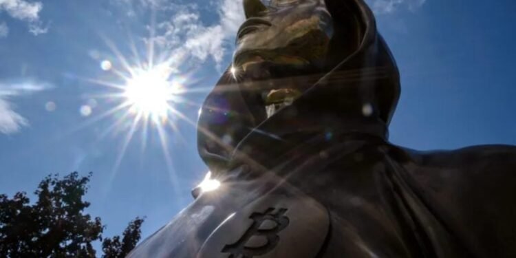 Bitcoin creator Satoshi Nakamoto could soon overtake Warren Buffett, Mark Zuckerberg to become the world’s second richest