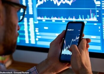 Borrowing costs: The yield on ten-year gilts rose as high as 4.62% on speculation the Chancellor will be forced to increase borrowing or raise taxes to make her numbers add up