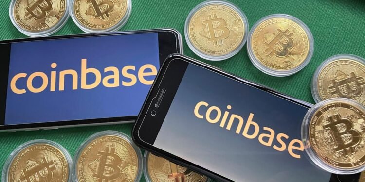 Coinbase stock touches 52-week high as analyst calls company 'one-stop Amazon' of crypto services