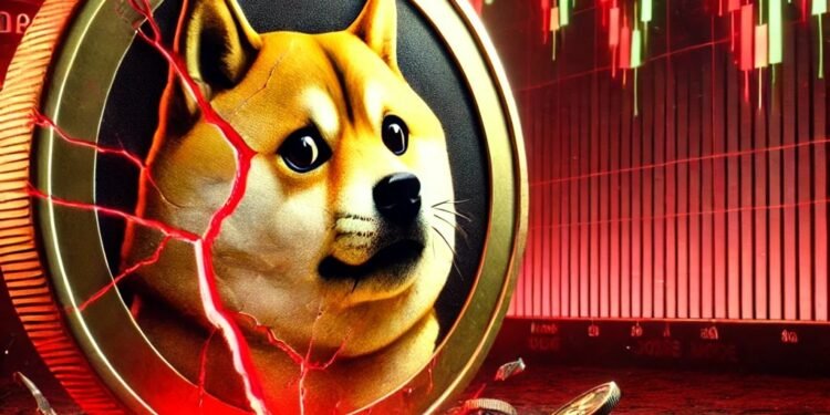 Dogecoin crash
