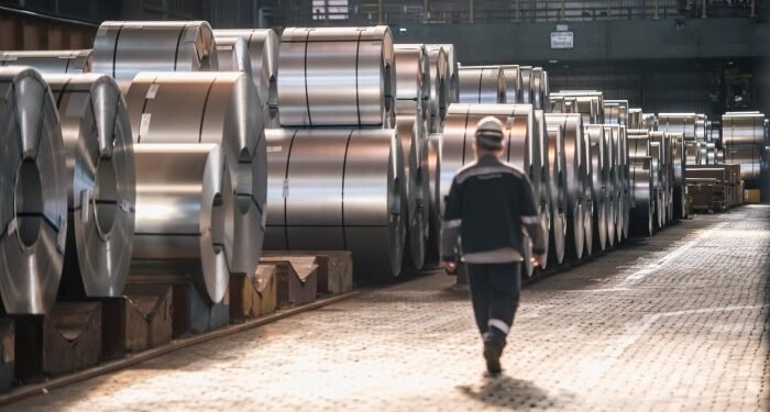 EU hit by surge in steel imports as US tariffs divert shipments