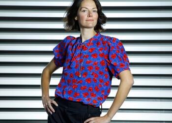Leading the way: Poppy Gustafsson was appointed as Labour's investment minister in October last year