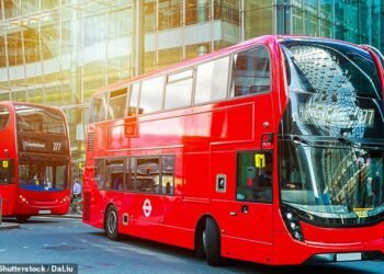 All aboard: First Group saw a rise in profitability from its First Bus business, which has been boosted by its return to the London market following its £90m takeover of RATP Dev Transit