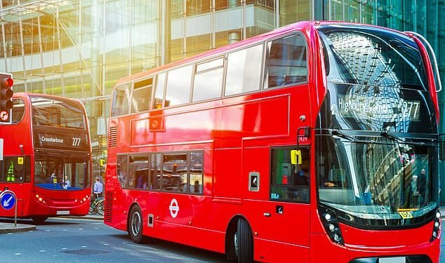 All aboard: First Group saw a rise in profitability from its First Bus business, which has been boosted by its return to the London market following its £90m takeover of RATP Dev Transit