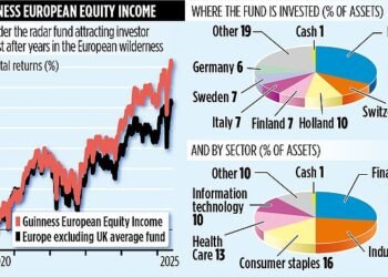 GUINNESS EUROPEAN EQUITY INCOME: Forgotten fund turning gems into £100m moneymaker