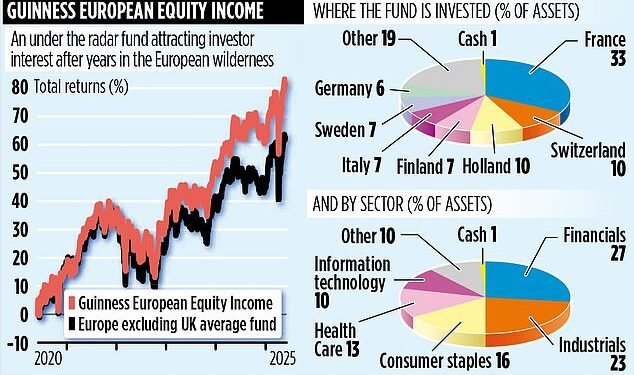GUINNESS EUROPEAN EQUITY INCOME: Forgotten fund turning gems into £100m moneymaker