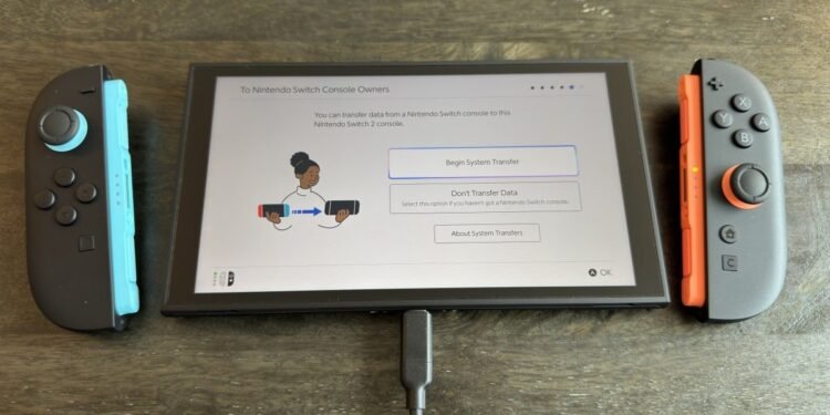 How to Set Up and Start Using Your New Nintendo Switch 2