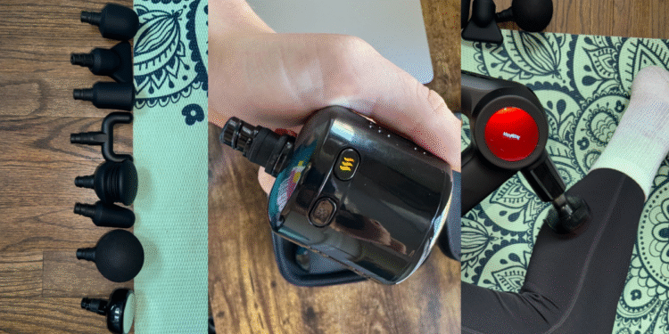 How to Use Each Head on Your Massage Gun Most Effectively