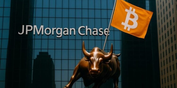 JPMorgan Chase set to accept Bitcoin, crypto ETFs as loan collateral