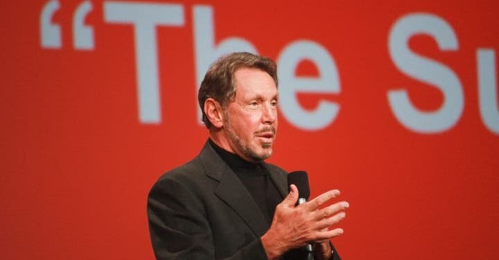 Larry Ellison Overtakes Jeff Bezos, Mark Zuckerberg To Become World's Second Richest Amid Oracle's 'Watershed' Moment