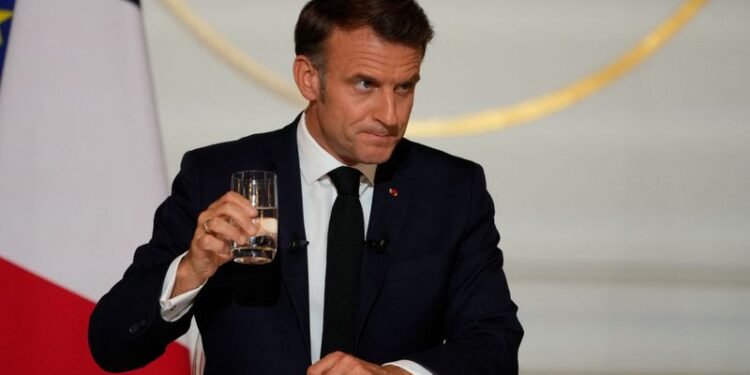 Macron rejects Trump's idea for Putin to mediate Israel-Iran crisis