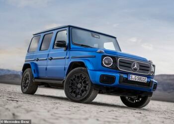 A Mercedes-Benz executive has described the new G580 - the electric version of its iconic G-Class -as a 'complete flop' that dealers are struggling to shift