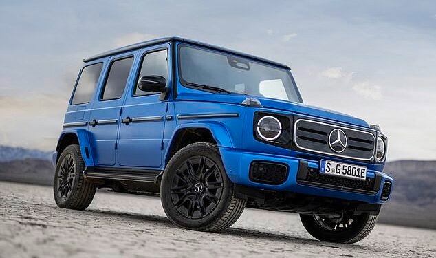 A Mercedes-Benz executive has described the new G580 - the electric version of its iconic G-Class -as a 'complete flop' that dealers are struggling to shift