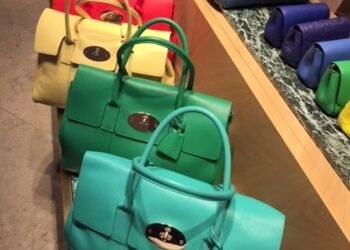 New funding: Mulberry is in talks to raise more than £20m as it presses ahead with a plan to stem falling sales