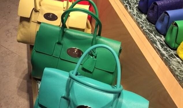 New funding: Mulberry is in talks to raise more than £20m as it presses ahead with a plan to stem falling sales