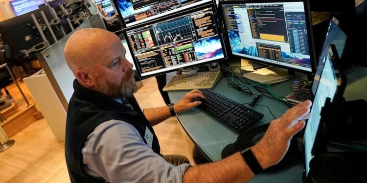 Oil prices leap 7% and US stocks slump more than 1% on worries about the crude market