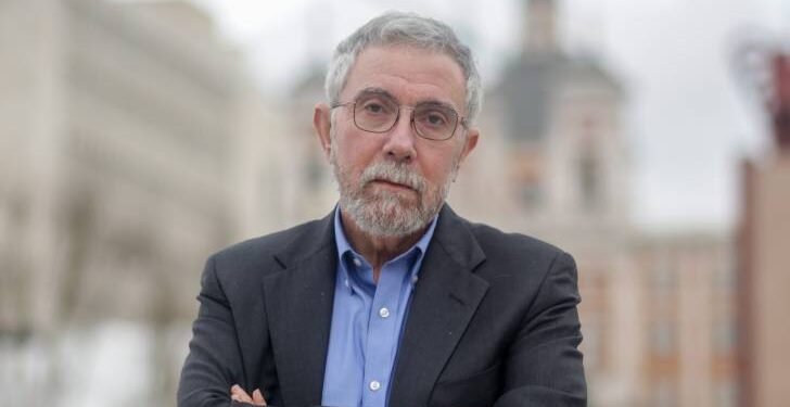 Paul Krugman warns of a greater than 50% chance of recession