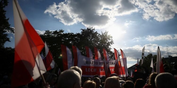 Poland's Trzaskowski on course for tight presidential election win