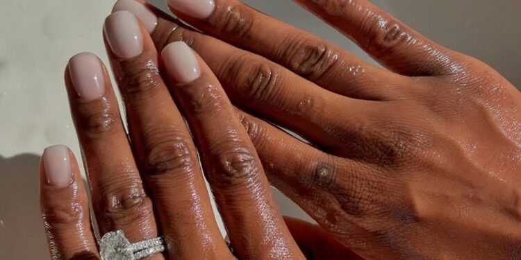 Princess Nails Are 2025's Chic Low-Effort Manicure