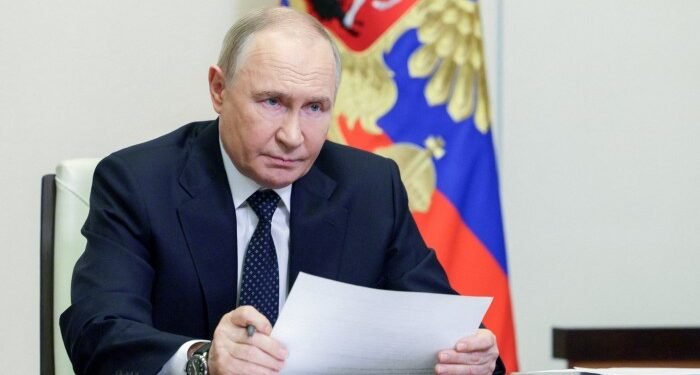 Putin planning to retaliate for Ukraine drone attack, says Trump