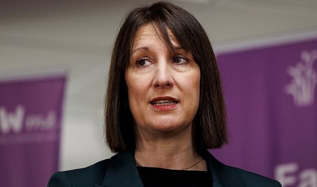 Low growth: The OECD has urged Chancellor Rachel Reeves (pictured) not to loosen the purse strings, cautioning that she only had a 'very thin' amount of wiggle room
