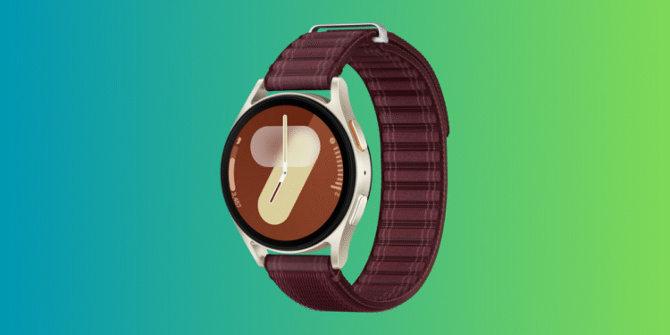 Samsung’s AI-Powered Galaxy Watch 7 Is $200 Right Now